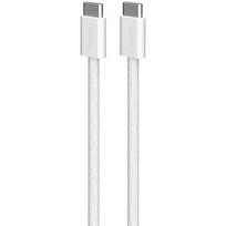 PURO Fabrik 2.0, USB-C to USB-C, 60 W, white - Cable PUCCCFABK415MTWHI