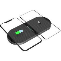 Platinet wireless charger 2x10W PWCDB 45522
