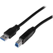 Startech Superspeed, USB-A to USB-B 3.0, 1m USB3CAB1M