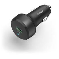Hama Car Charger QC PD USB-C 25W black 201638