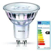 Philips CorePro LEDspot 5W GU10 - 36° 840 4000K dimmable natural light PH-73024900