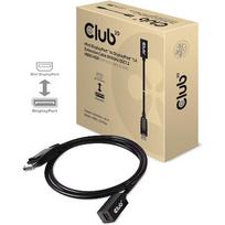 Club3D DisplayPort 1.4 Extension Cable, HBR3, 8K 60Hz, 1m CAC-1120