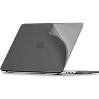 Tech-Protect Softshell macbook Pro 16 M1-M5 / M5 Pro / M5 Pro Max 2021-2026 matte black 5906302323043