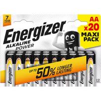 Energizer battery Alkaline Power AA CHP20 7638900442359