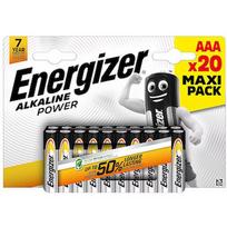 Energizer battery Alkaline Power AAA CHP20 7638900442366