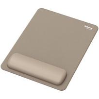 Fellowes Breyta XL Mouse Pad with Wrist Rest, Sand 100142564