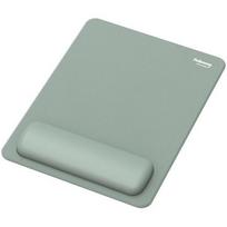 Fellowes Breyta XL Mouse Pad with Wrist Rest, Green 100142563