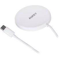 Aukey AUEKY Aircore Magnetic LC-A1 Wireless magnetic charger QI USB-C 15W White LC-A1 WHITE