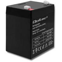 Qoltec Battery AGM | 12V | 4.5Ah | max.1.35A 53033