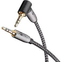 Goobay AUX Cable, Angle, 1m 65278