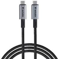 Verbatim Kabelis Verbatim USB-C to USB-C 240W 40Gbps 120 cm 31847V