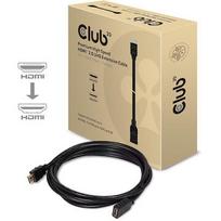 Club3D Premium High Speed HDMI 2.0 Extension Cable, 1m CAC-1321