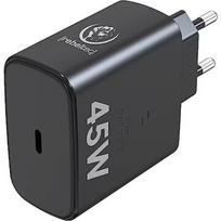 Rebeltec Fast charger PD45W USB-C for notebooks, phones, RBLAKT00026