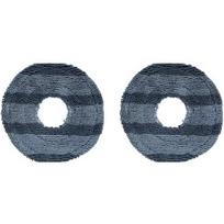 Anker Eufy | 2-Pack Vacuum Mop Replacement Pads, Compatible C20 Series Robot Vacuums | Gray/Blue T290E1G0