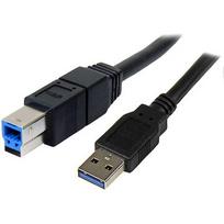 Startech Superspeed, USB-A to USB-B 3.0, 3m USB3SAB3MBK