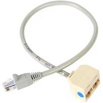 Startech RJ45 SPLITTER CABLE ADAPTER ADAPTER - F/M RJ45SPLITTER