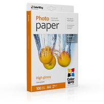 ColorWay High Glossy Photo Paper, 180g/m, A4, 100pcs. PG180100A4