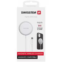 Swissten MagStick Wireless Charger 15W for Apple iPhone USB-C 22055530