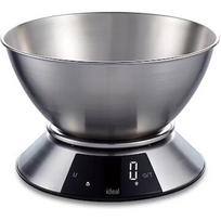 Eldom IK3701 kitchen scale, Stainless steel IK3701