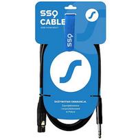 Sound Station Quality SSQ XLRJS5 - XLR female - Jack stereo 6,3 mm cable , 5 m SS-2062