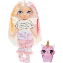 MGA Doll Rainbow High Little Rainbow, Opal (Rainbow) 543442-EUC