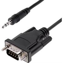 Startech 3FT DB9 TO 3.5MM SERIAL CABLE RS232 MALE TO 3.5MM SERIAL CABLE 9M351M-RS232-CABLE
