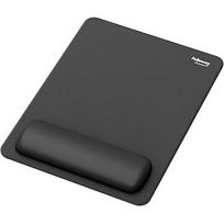 Fellowes Breyta XL Mouse Pad with Wrist Rest, Black 100142560