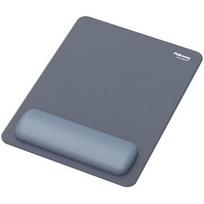 Fellowes Breyta XL Mouse Pad with Wrist Rest, Blue 100142562