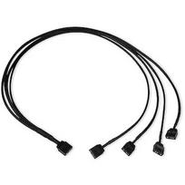 Alphacool aRGB 3-Pin Y-Splitter, 4x Split, 0.60m 18712