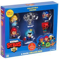 P.m.i. Kids World BRAWL STARS S1 FIGURES - 8 PACK DELUXE BOX VER.B BRW2070B