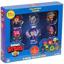 P.m.i. Kids World BRAWL STARS S1 FIGURES - 8 PACK DELUXE BOX VER.C BRW2070C