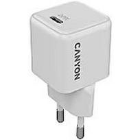 Canyon charger CU20C GaN 20W 1xPD EU White CNS-CUW20C
