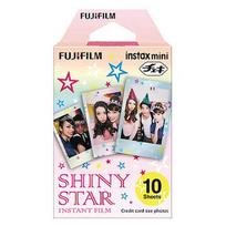Fujifilm | Instax Mini Shiny Star Instant Film | 86 x 54 mm | Quantity 10 4547410260496