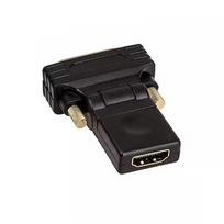 inLine HDMI-DVI Adapter, HDMI Buchse auf DVI Stecker, flexibler 17660W