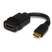 Startech 5IN HDMI TO HDMI MINI ADAPTER . HDACFM5IN