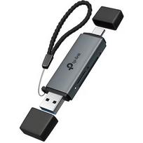 TP-LINK UA430D USB 3.0 Type-C&A to SD & microSD 3.0 Card Reader | UA430D