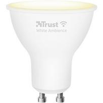 Trust GU10 LED CCT WI-FI Smarter WiFi LED-Strahler, Lichtstimmung weiß, Fassung GU10, von Ihrem Smartphone/Tablet zu steuern 71283