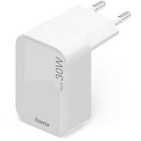 Hama 30W GaN 1x USB-C biała składana 201954