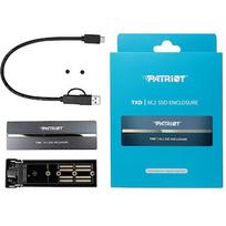 Patriot TXD obudowa USB3.2 do SSD M.2 NVMe 1.3, do 8TB - Aluminium PV810UPNGM