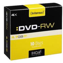 Intenso DVD-RW 4x SC 4,7GB Intenso 10 pieces 4201632