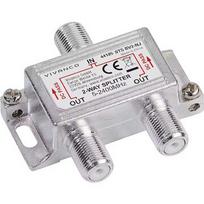 Vivanco cable splitter SAT VVSATSPLIT1IN2OUT