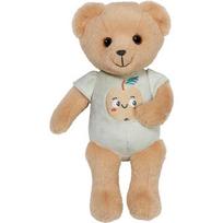 Zapf Creation BABY born for babies Teddy 26cm, soft toy light brown 839225
