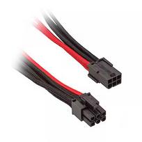 Silverstone 6-Pin-PCIe zu 6-Pin-PCIe Kabel 250mm - schwarz/rot SST-PP07-IDE6BR
