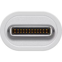 Goobay USB-C HDMI adapter 66259 White,  HDMI female (Type A),  USB-C male 66259