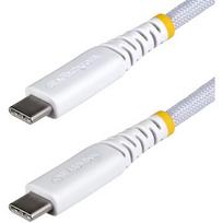 Startech 3M USB-C CHARGING CABLE 60W PD/RUGGED USB 2.0 CHARGER CO USB2CC3MNCBRWH