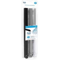 3Doodler FILAMENT 75 PCS ABS 3 COLORS AB-MONO-75 Black, Silver, White 2 g AB-MONO-75