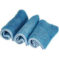 Ecovacs cleaning cloths D-CC3D, wiping cover (3 pieces, for DEEBOT 600/ 601/ 605/ 710/ 715) D-CC3D
