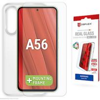 E.V.I. DISPLEX REAL GLASS + CASE SAMSUNG GALAXY A56 02081