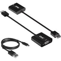 Club3D I/O ADAPTER HDMI TO VGA/AUDIO M/F CAC-1302 CAC-1302