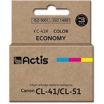 Actis KC-41R ink (replacement for Canon CL-41/CL-51; Standard; 18 ml; color) KC-41R
